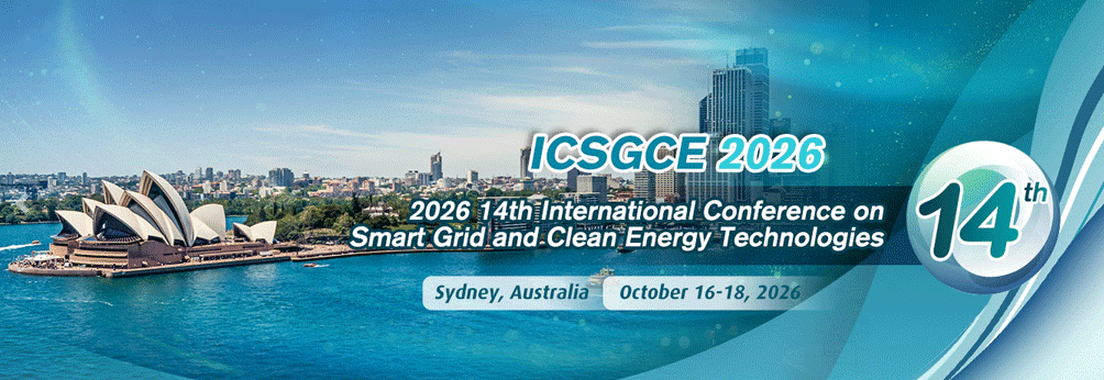14th International Conference on Smart Grid and Clean Energy Technologies (ICSGCE 2026)