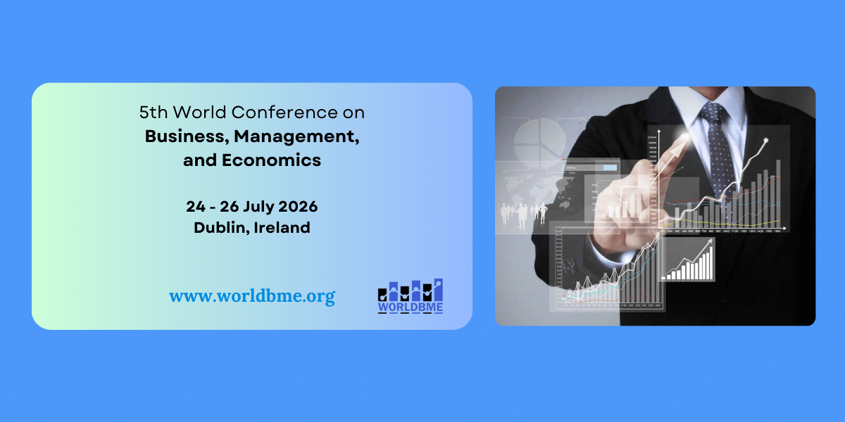 5th World Conference on Business, Management, and Economics