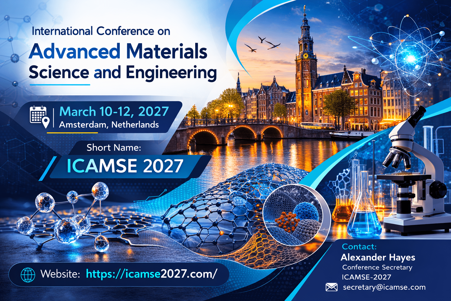 International Conference on Advanced Materials Science and Engineering