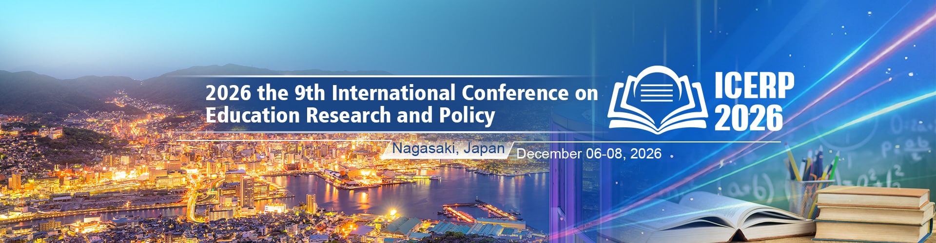 9th International Conference on Education Research and Policy (ICERP 2026)
