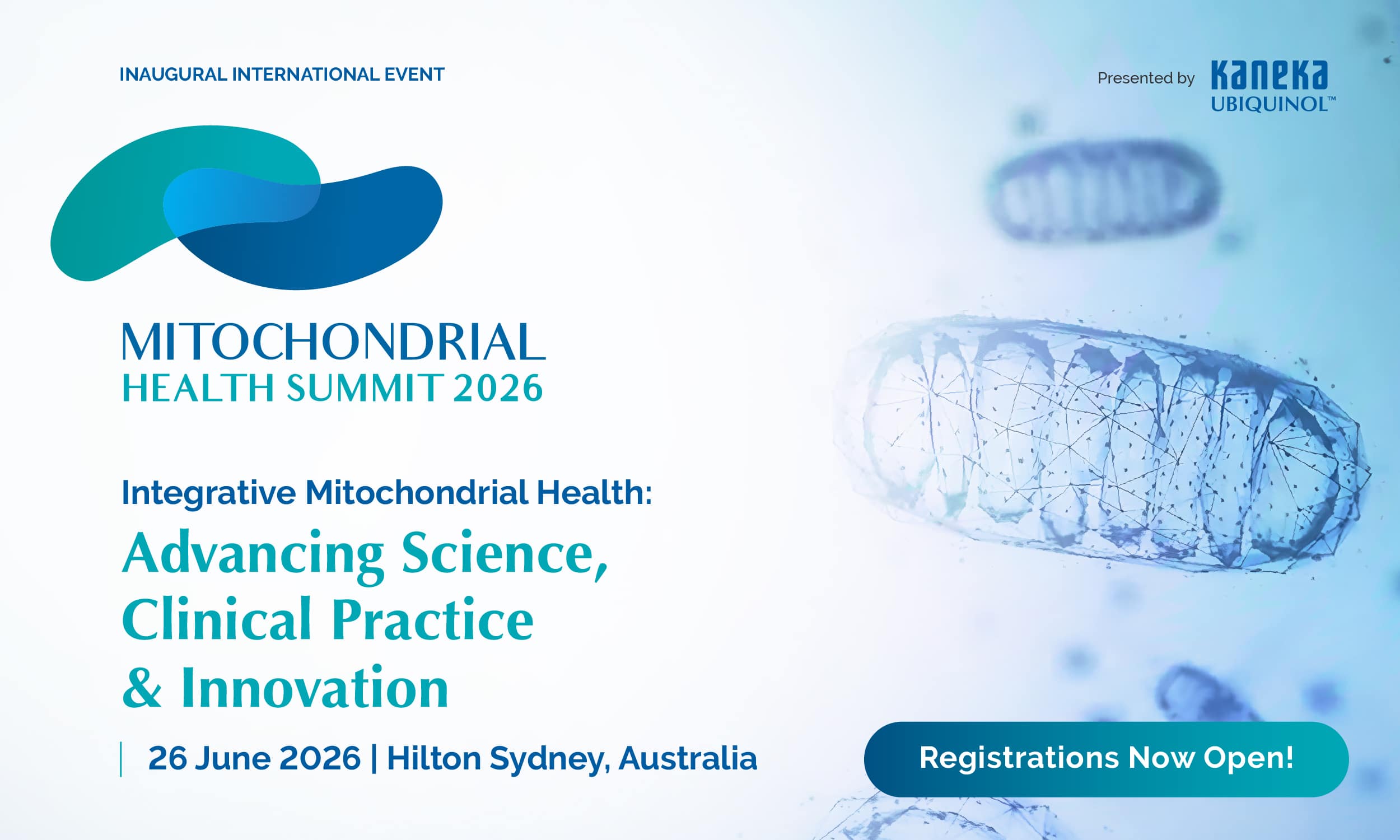 Global Mitochondrial Health Summit 2026