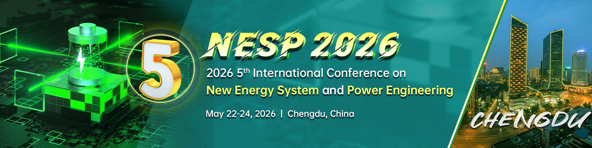 2026 5th International Conference on New Energy System and Power Engineering (NESP 2026)