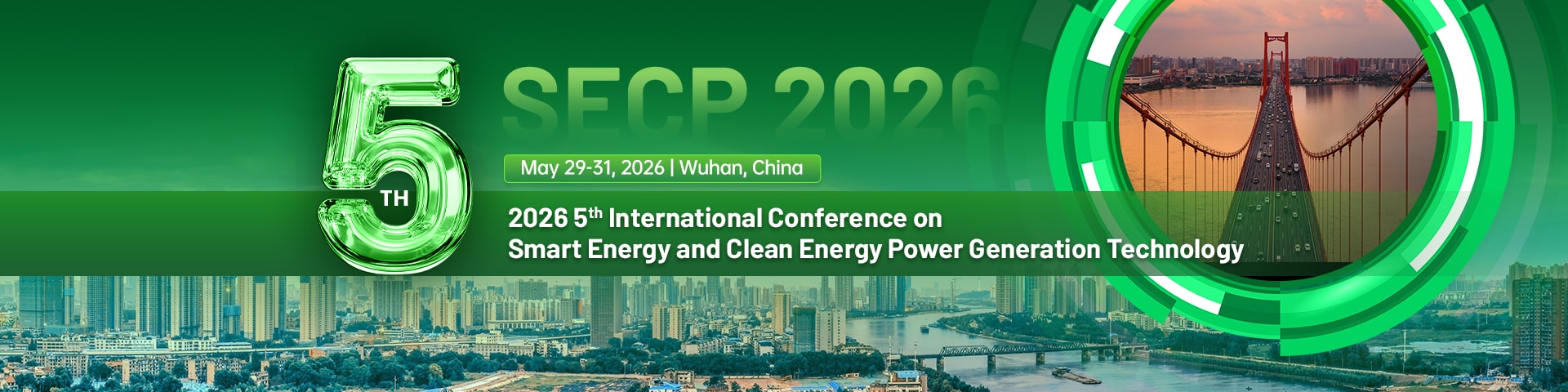 IEEE 2026 5th International Conference on Smart Energy and Clean Energy Power Generation Technology (SECP 2026)