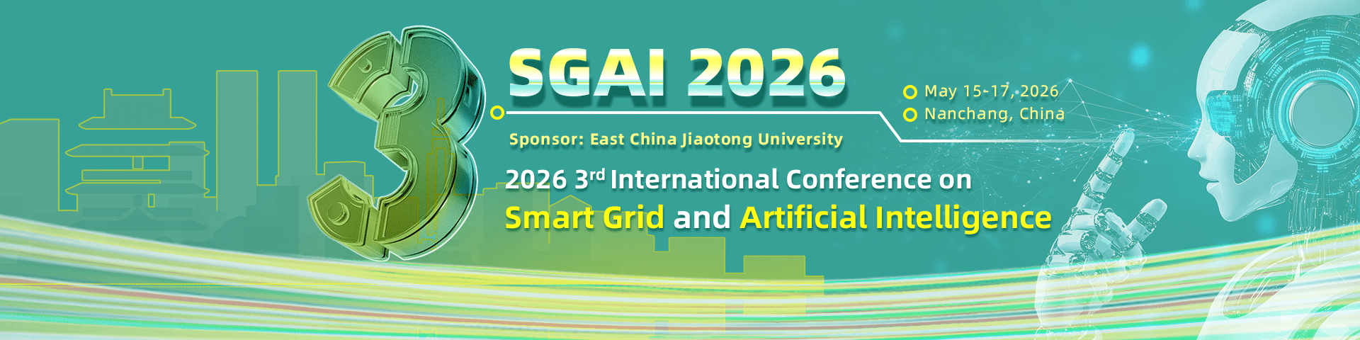 2026 3rd International Conference on Smart Grid and Artificial Intelligence (SGAI 2026)