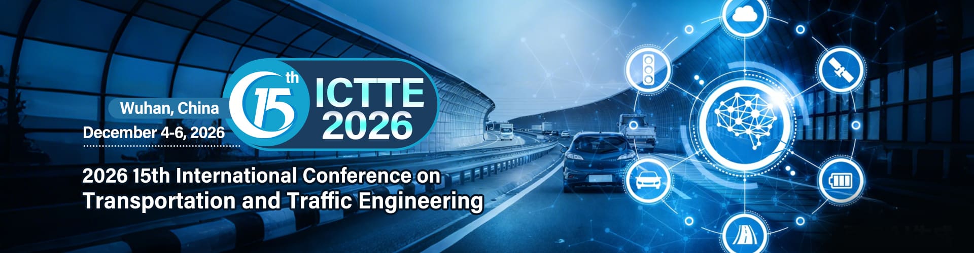15th International Conference on Transportation and Traffic Engineering (ICTTE 2026)