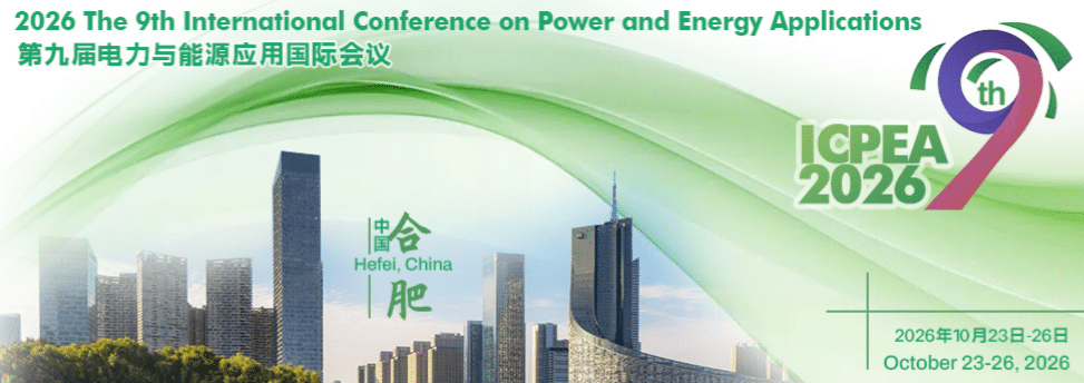 9th International Conference on Power and Energy Applications (ICPEA 2026)