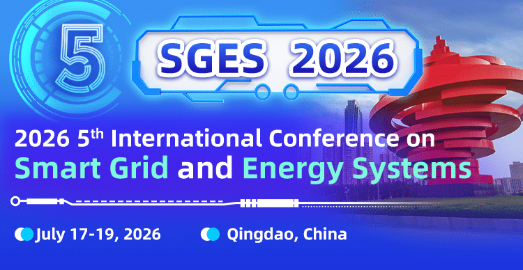 2026 5th International Conference on Smart Grid and Energy Systems (SGES 2026)