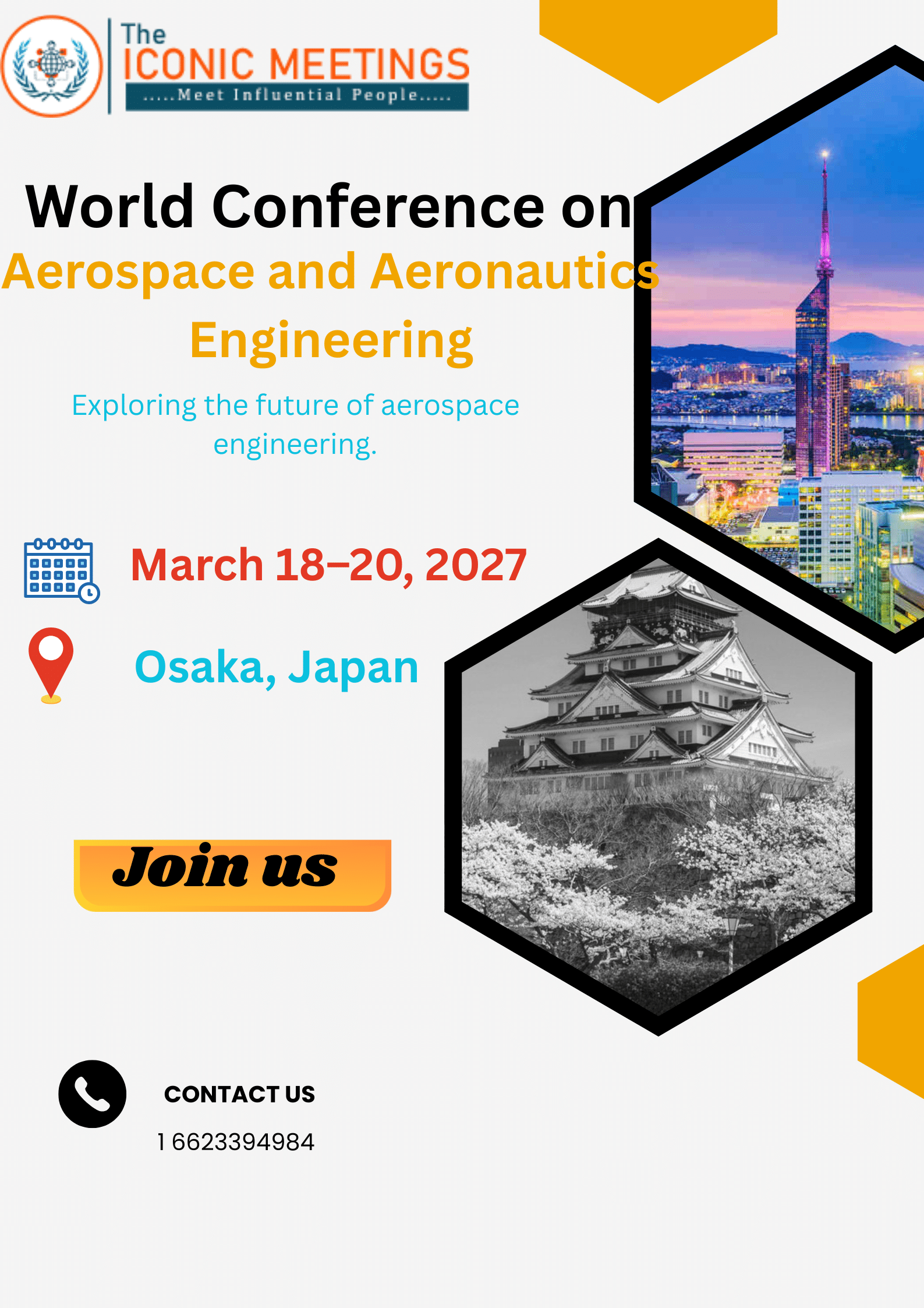 World Conference on Aerospace and Aeronautics Engineering (WCAAE-2027)