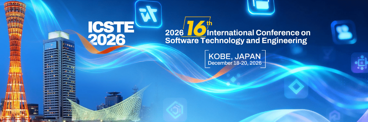 16th International Conference on Software Technology and Engineering (ICSTE 2026)