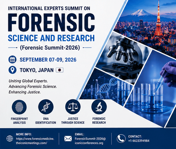 International Experts Summit on Forensic Science and Research