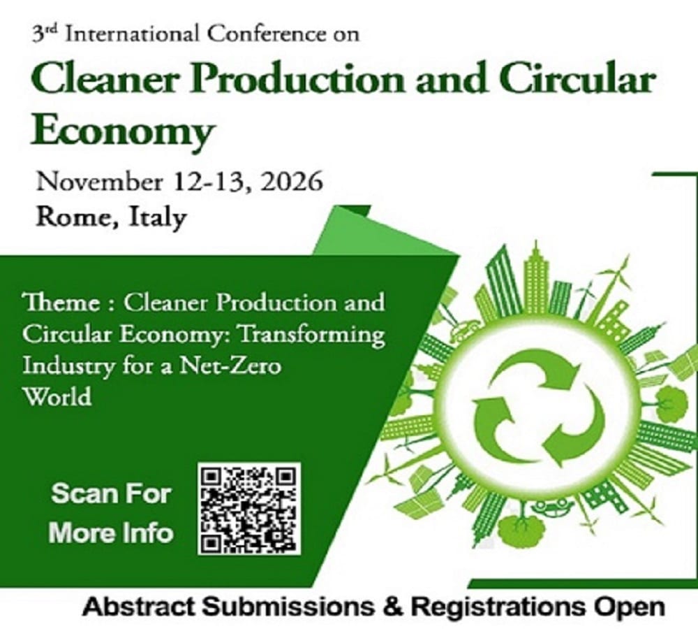 3rd Cleaner Production and Circular Economy