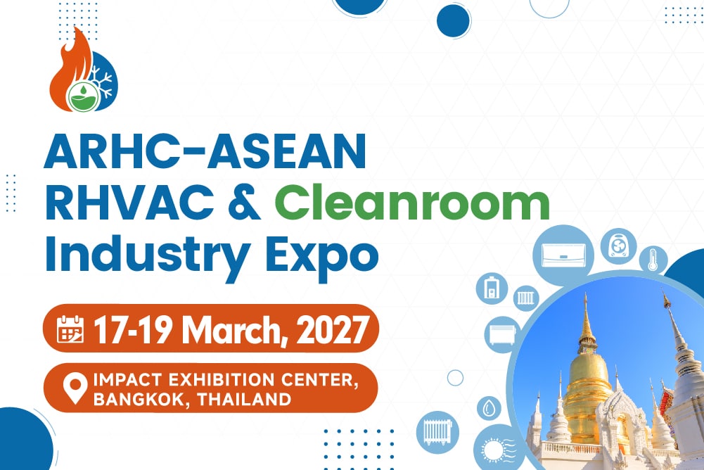 ARHC – ASEAN RHVAC & Cleanroom Industry Expo