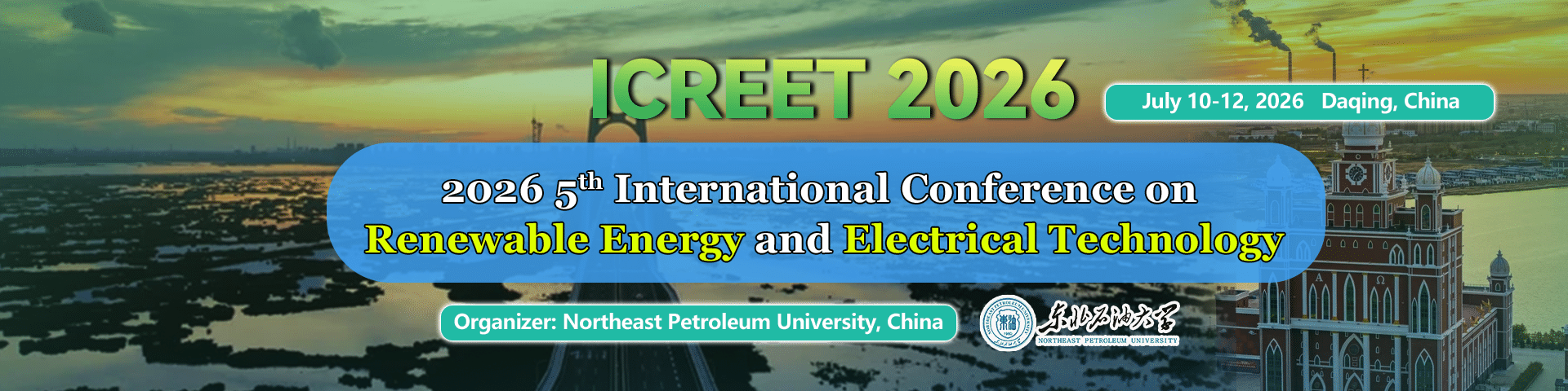 2026 5th International Conference on Renewable Energy and Electrical Technology (ICREET 2026)