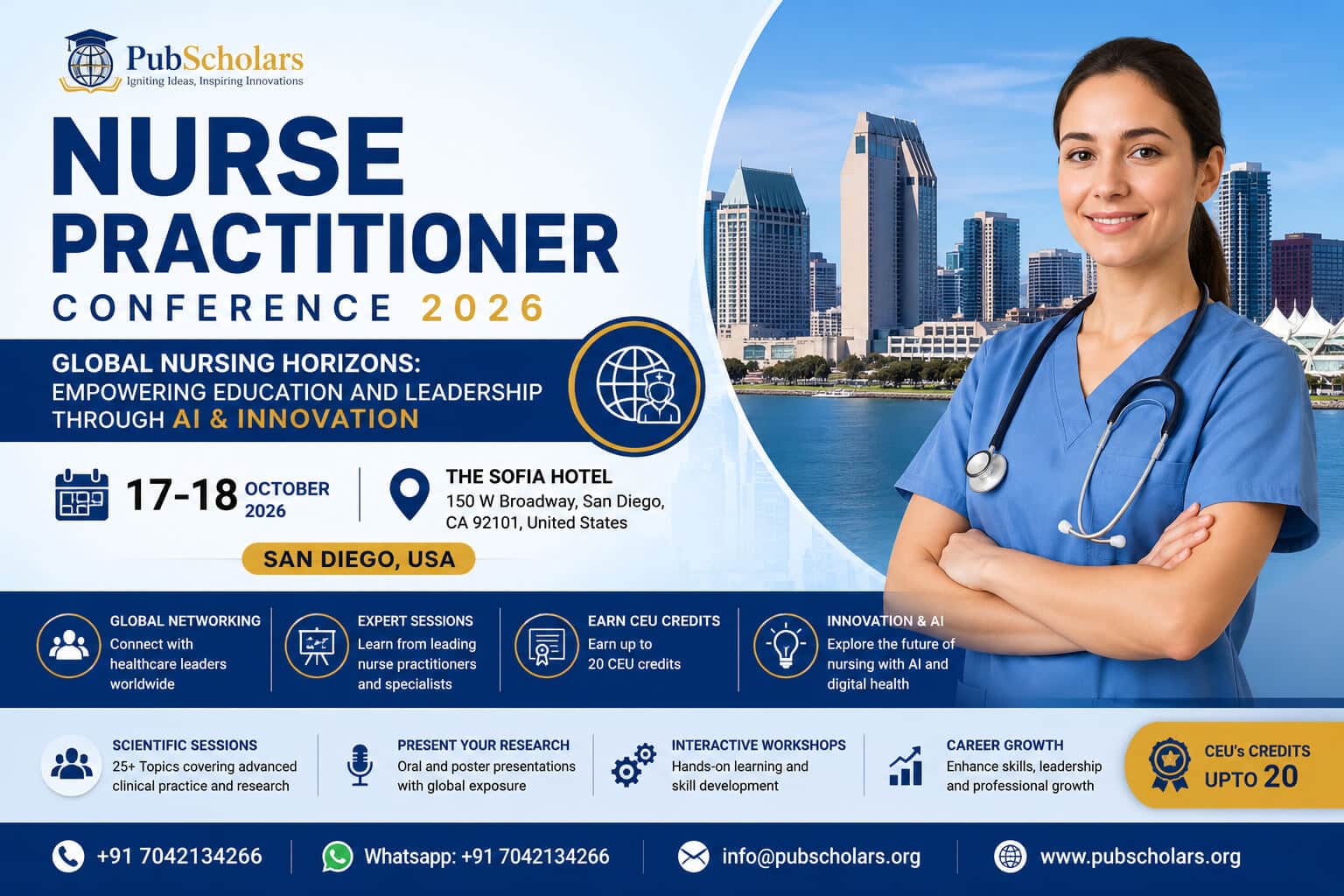 International Nurse Practitioner Conference 2026 – NP Conference