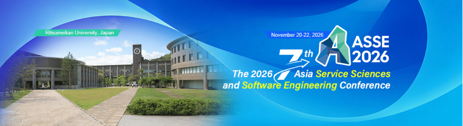7th Asia Service Sciences and Software Engineering Conference (ASSE 2026)