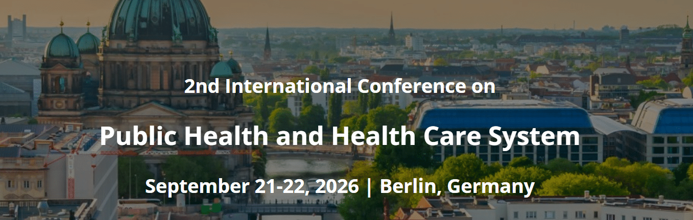 2nd International Conference on Public Health and Health Care System