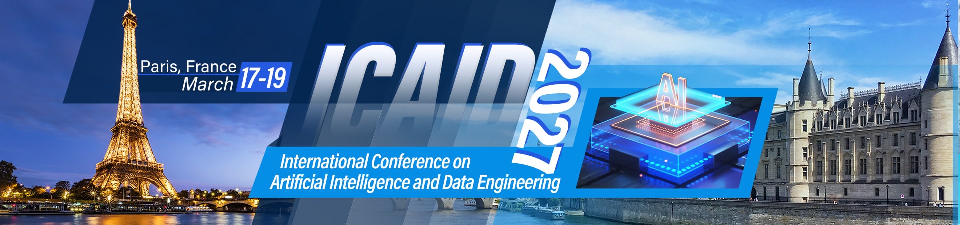 2027 The International Conference on Artificial Intelligence and Data Engineering (ICAID 2027)