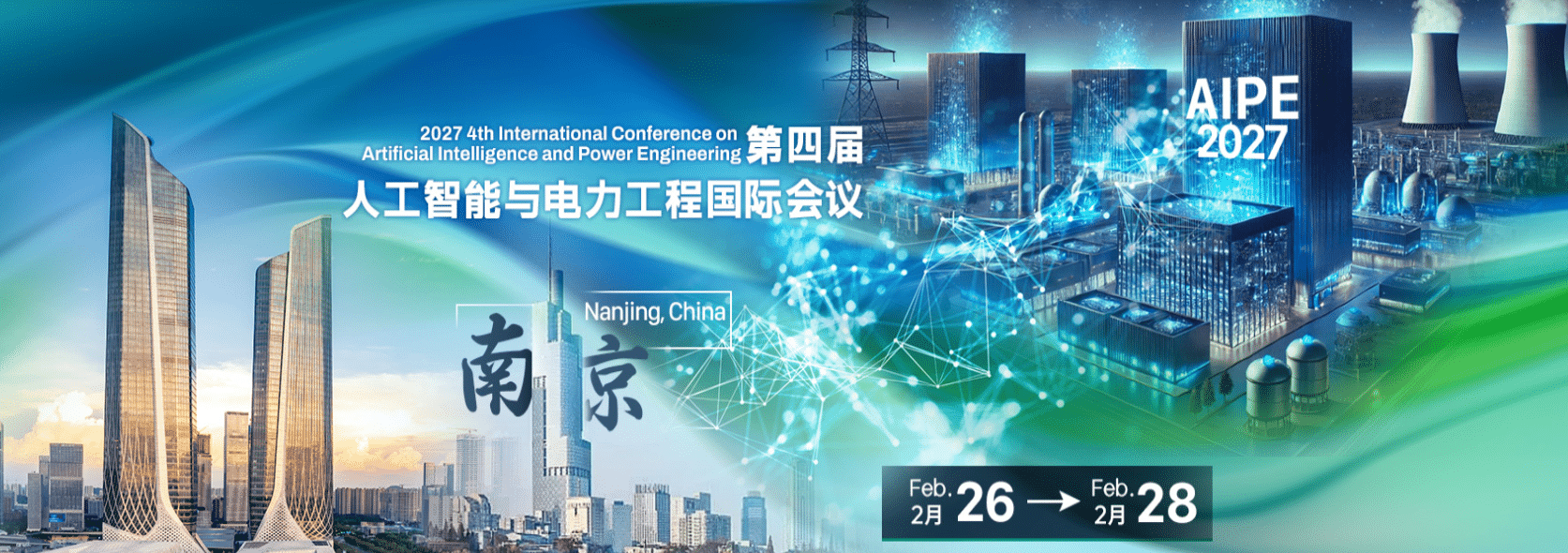 4th International Conference on Artificial Intelligence and Power Engineering (AIPE 2027)