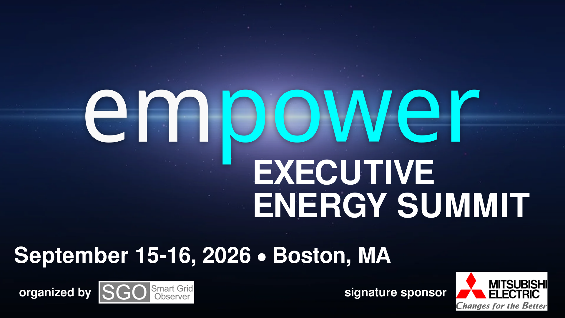 EMPOWER Executive Energy Summit