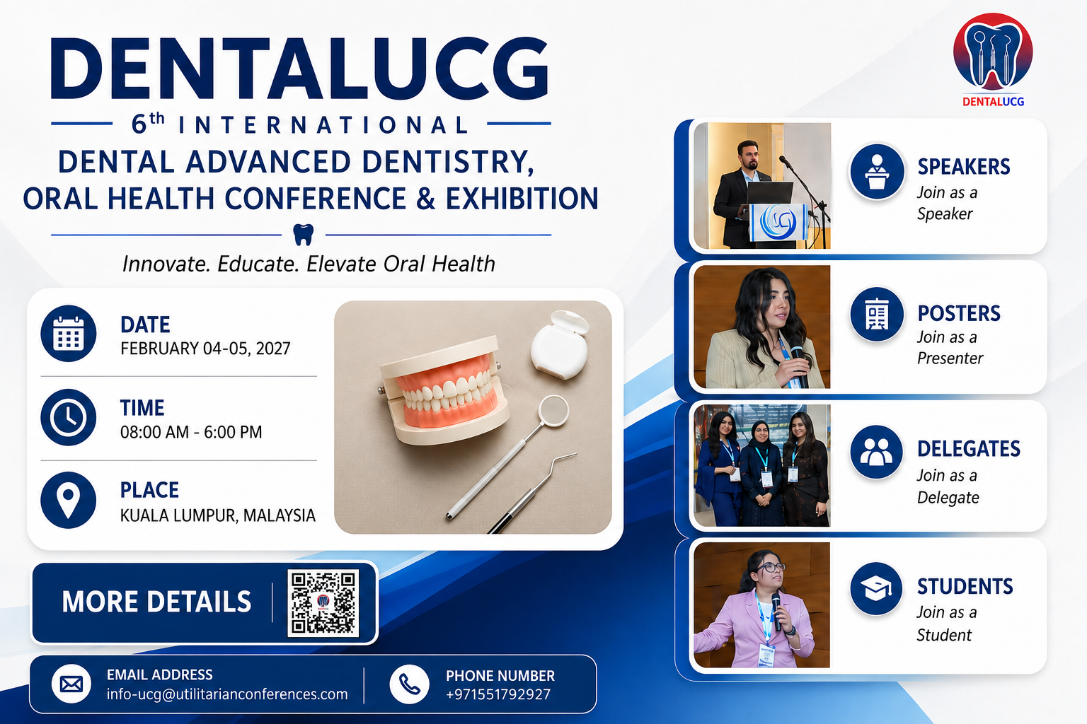 6th International Dental, Advanced Dentistry & Oral Health Conference & Exhibition
