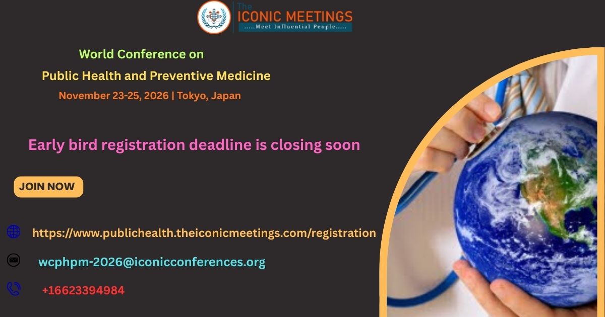World Conference on Public Health and Preventive Medicine