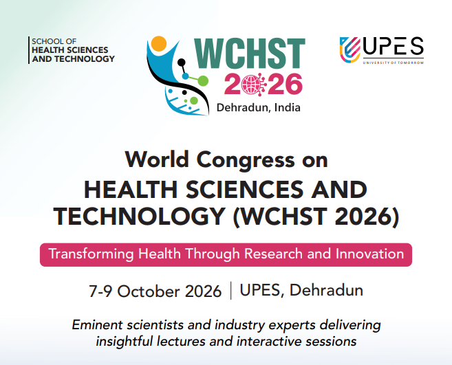 World Congress on Health Sciences and Technology (WCHST 2026)