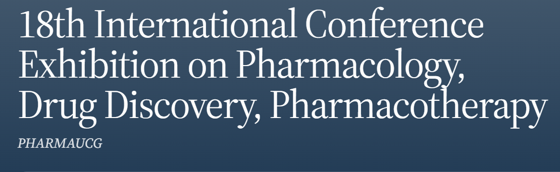 18th International Conference and Exhibition on Pharmacology, Drug Discovery, and Pharmacotherapy