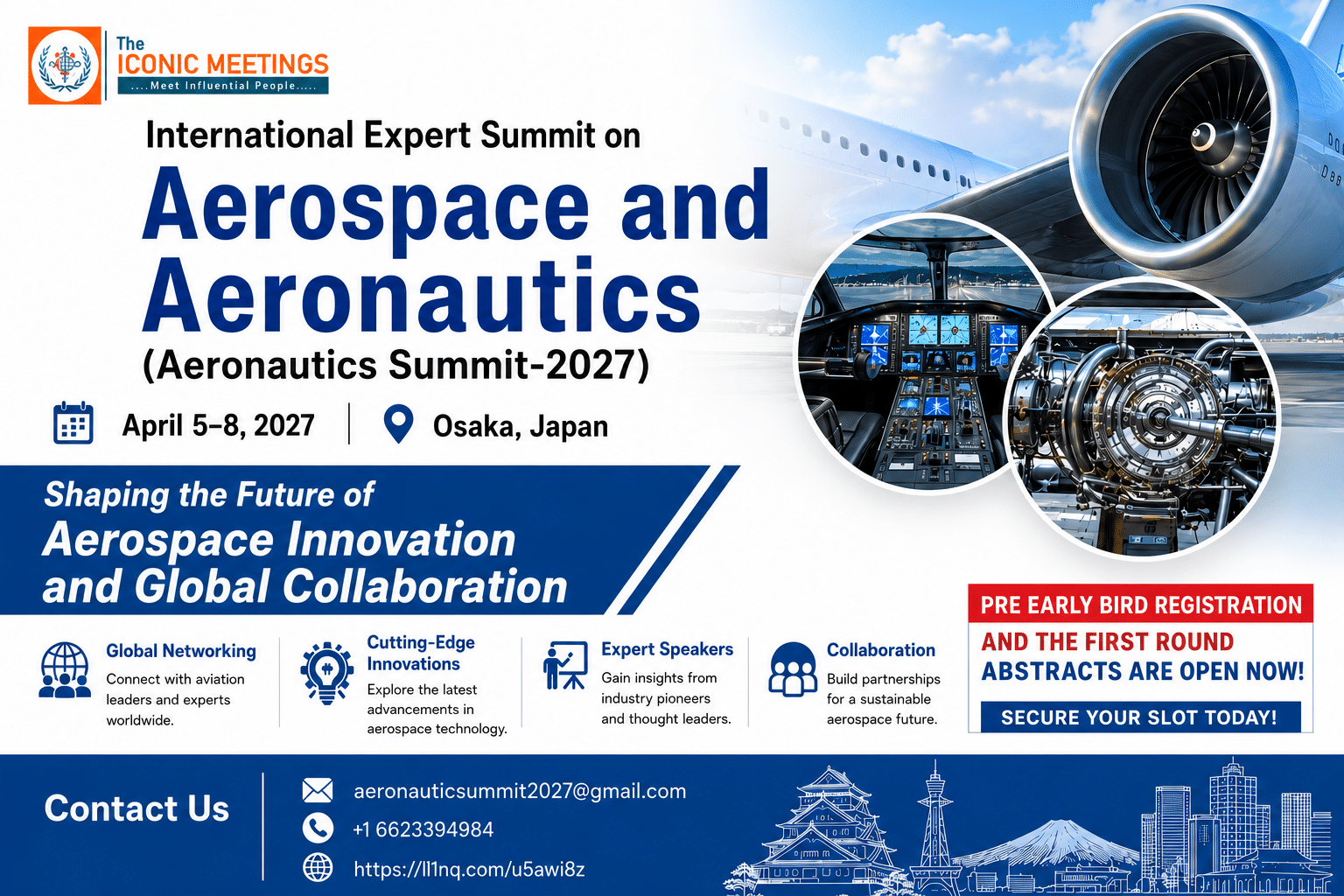 International Experts Summit on Aeronautics and Aerospace Engineering