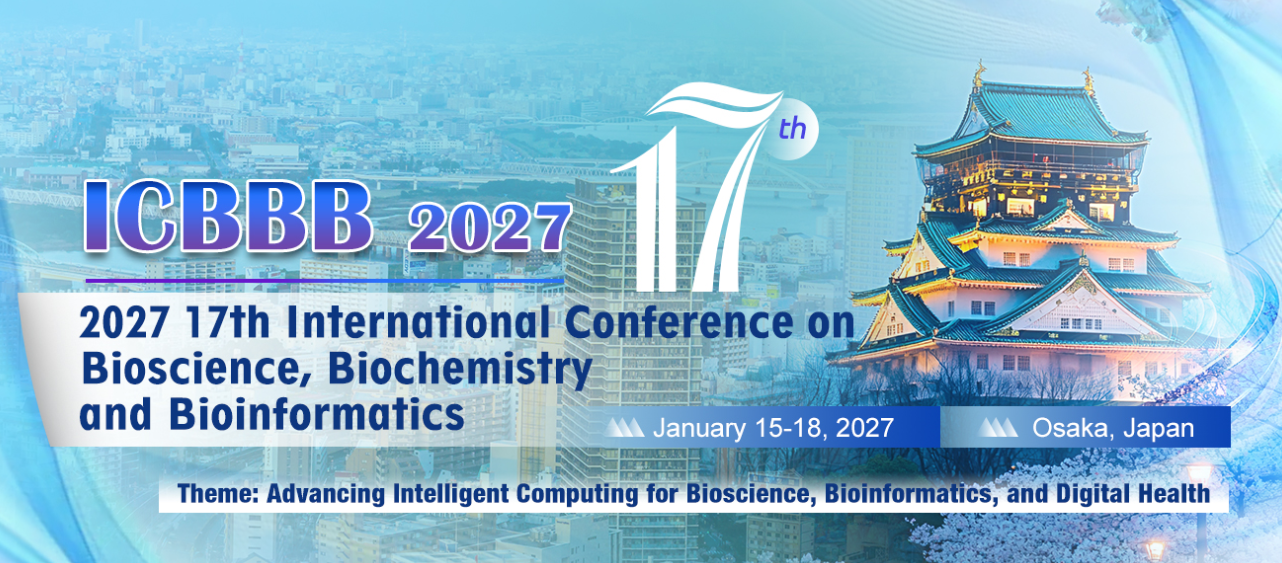17th International Conference on Bioscience, Biochemistry and Bioinformatics (ICBBB 2027)