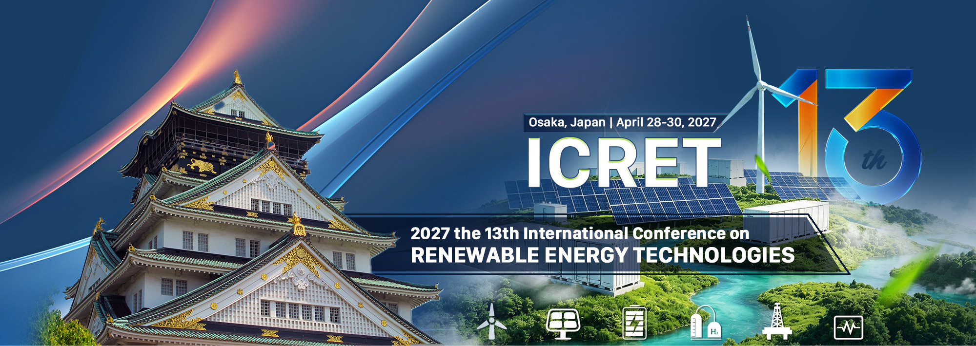 13th International Conference on Renewable Energy Technologies (ICRET 2027)