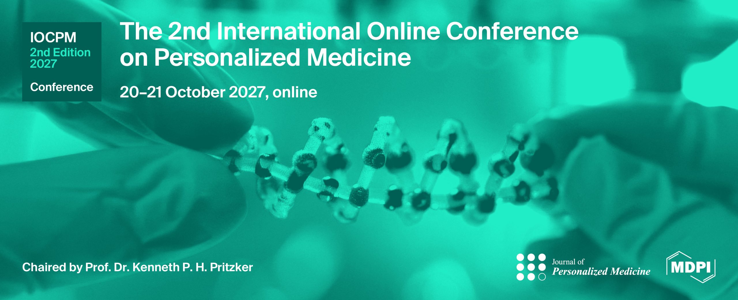 The 2nd International Online Conference on Personalized Medicine