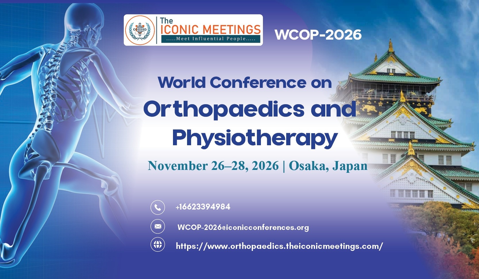 World Conference on Orthopaedics and Physiotherapy (WCOP-2026)