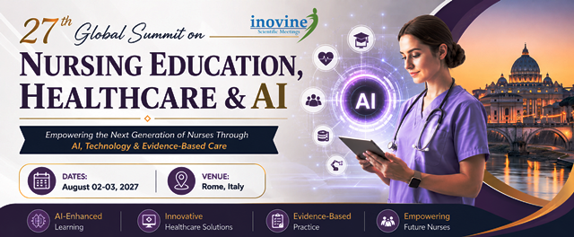 27th Global Summit on Nursing Education, Healthcare and AI