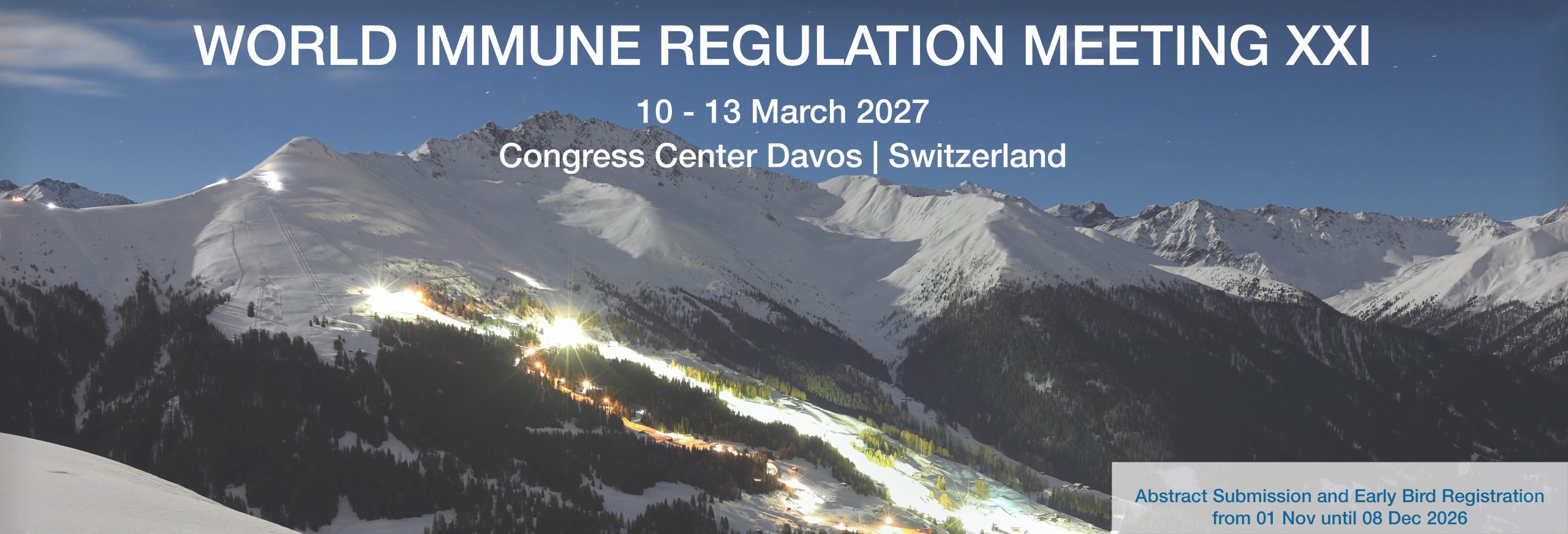 World Immune Regulation Meeting