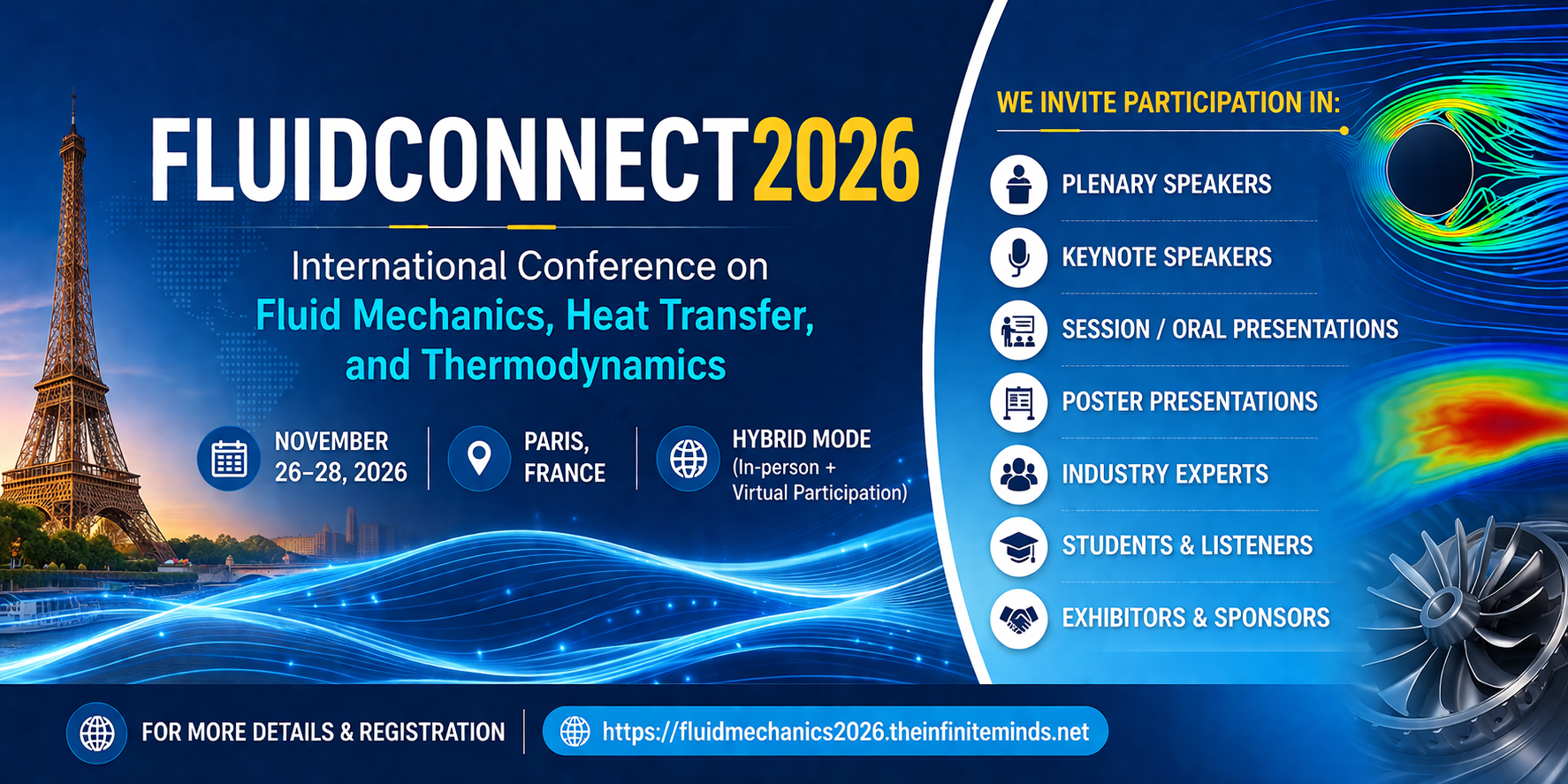 Fluid Mechanics, Heat Transfer, and Thermodynamics Conference
