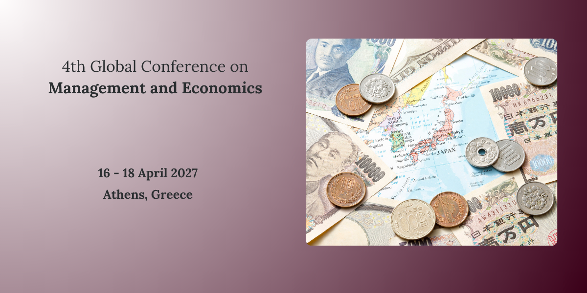 4th Global Conference on Management and Economics