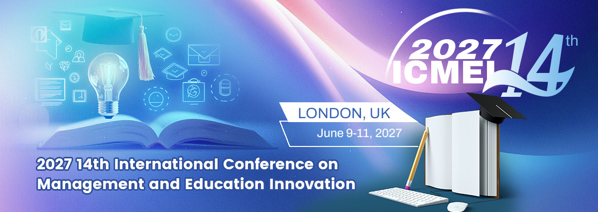 14th International Conference on Management and Education Innovation (ICMEI 2027)