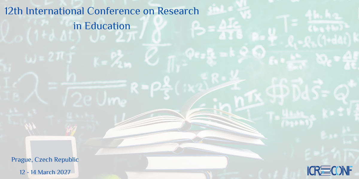 12th International Conference on Research in Education,