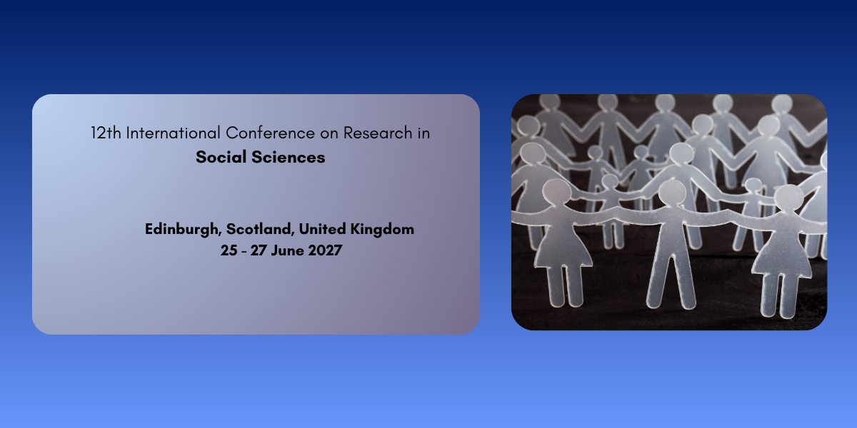 12th International Conference on Research in Social Sciences