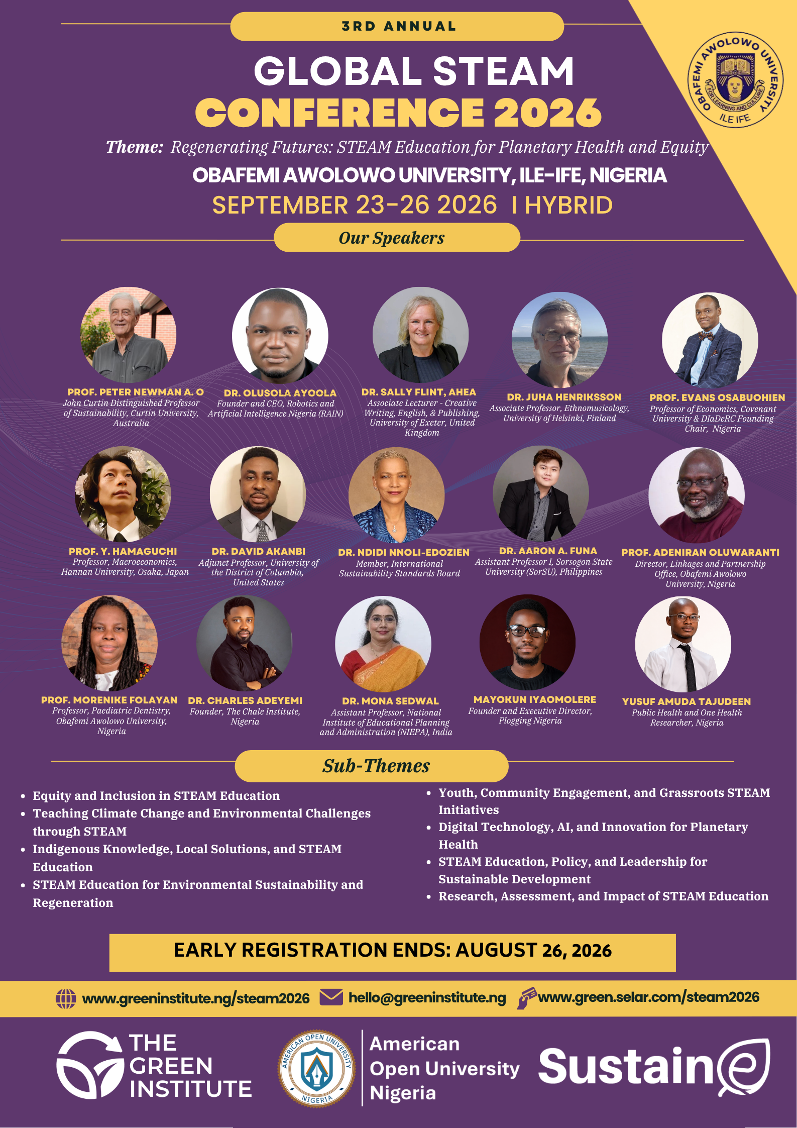 Global STEAM Conference 2026