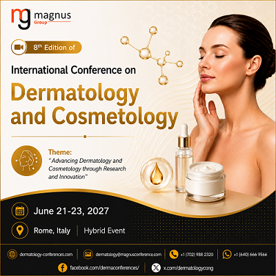 8th Edition of International Conference on Dermatology & Cosmetology