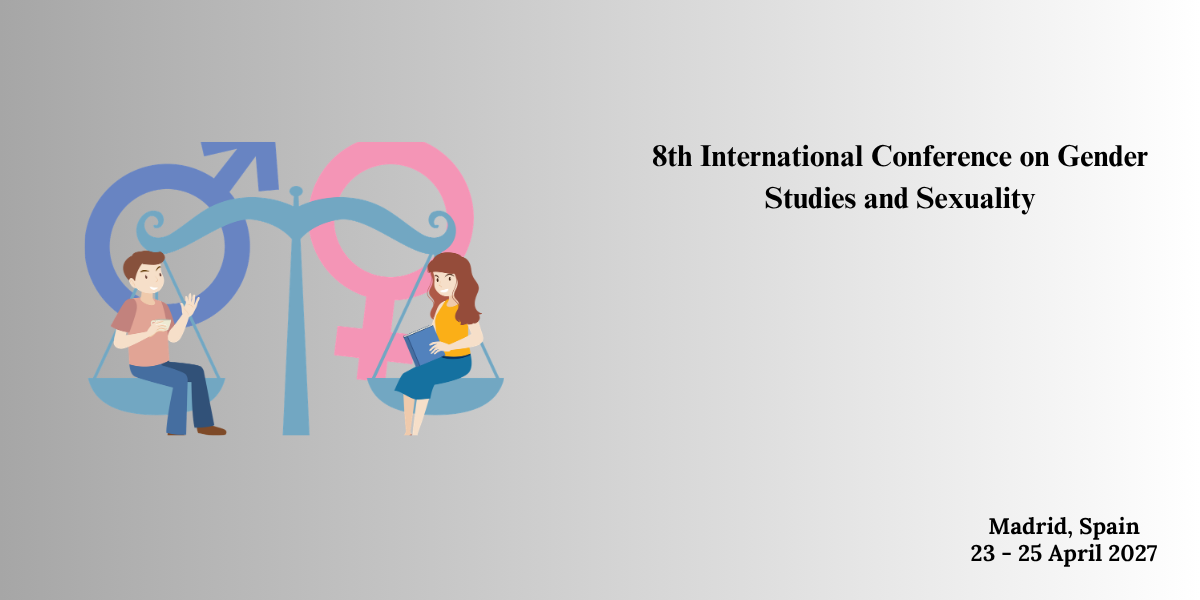 8th International Conference on Gender Studies and Sexuality