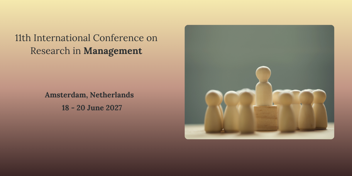 11th International Conference on Research in Management
