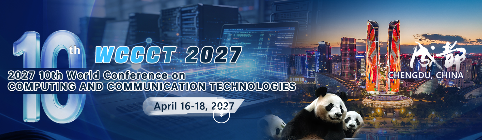 10th World Conference on Computing and Communication Technologies (WCCCT 2027)