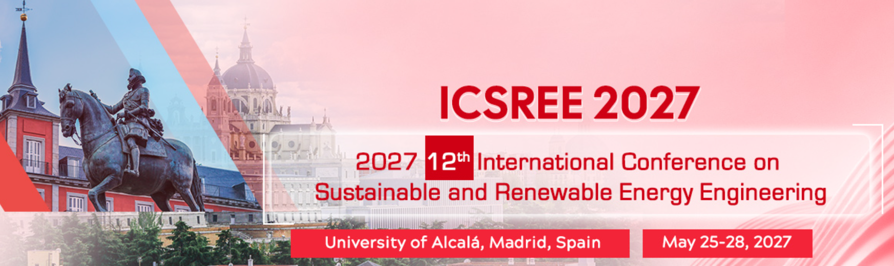 12th International Conference on Sustainable and Renewable Energy Engineering (ICSREE 2027)
