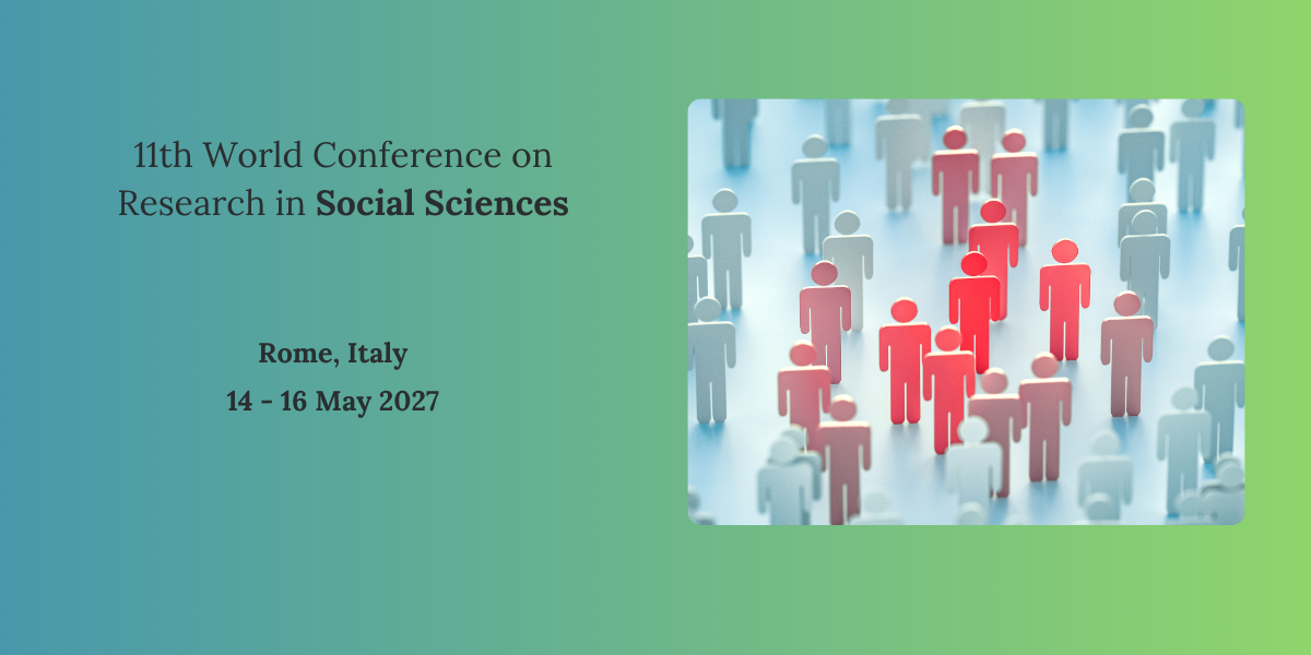 11th World Conference on Research in Social Sciences