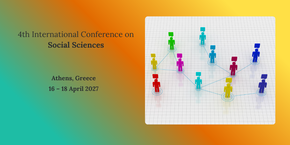 4th International Conference on Social Sciences