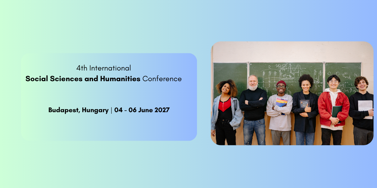 4th International Social Sciences and Humanities Conference