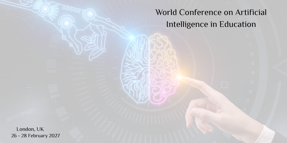 World Conference on Artificial Intelligence in Education