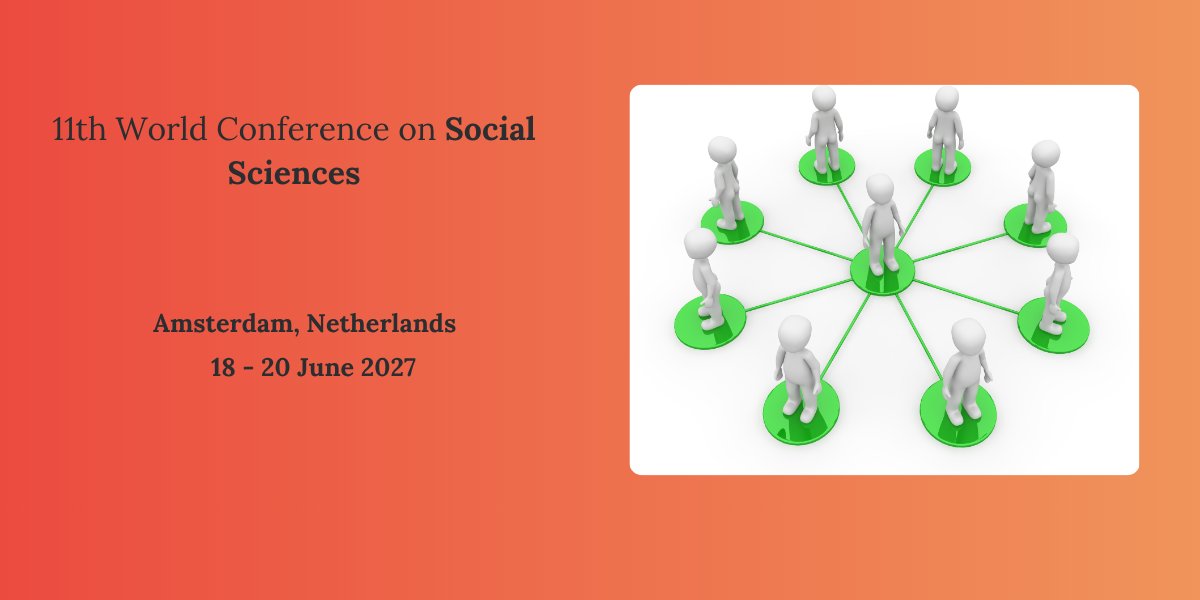 11th World Conference on Social Sciences